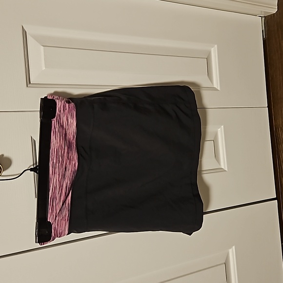 💖$5 ADD on Tuff Athletics Grey Skort with drawstring pink waist💖 - Picture 5 of 9